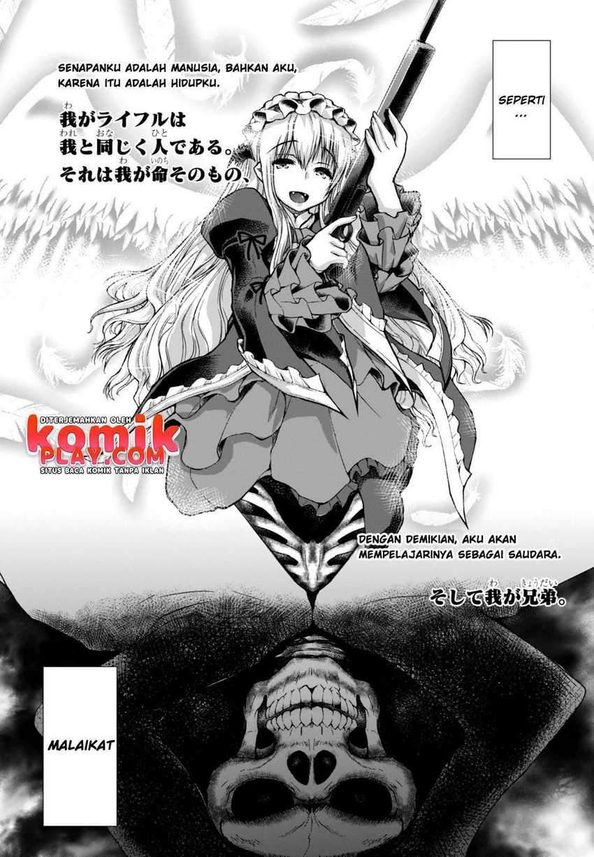 Gunota ga Mahou Sekai ni Tensei Shitara Chapter 24 Bahasa Indonesia